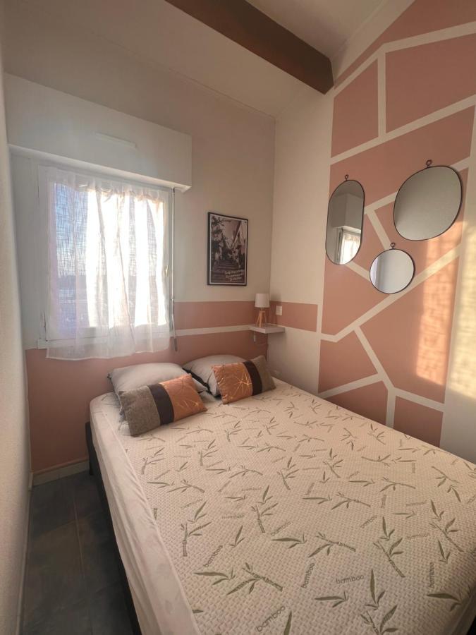 Belle Vue, T2 Mezzanine Renove 2023, Vue Port, 50 M De La De La Conque * Agde