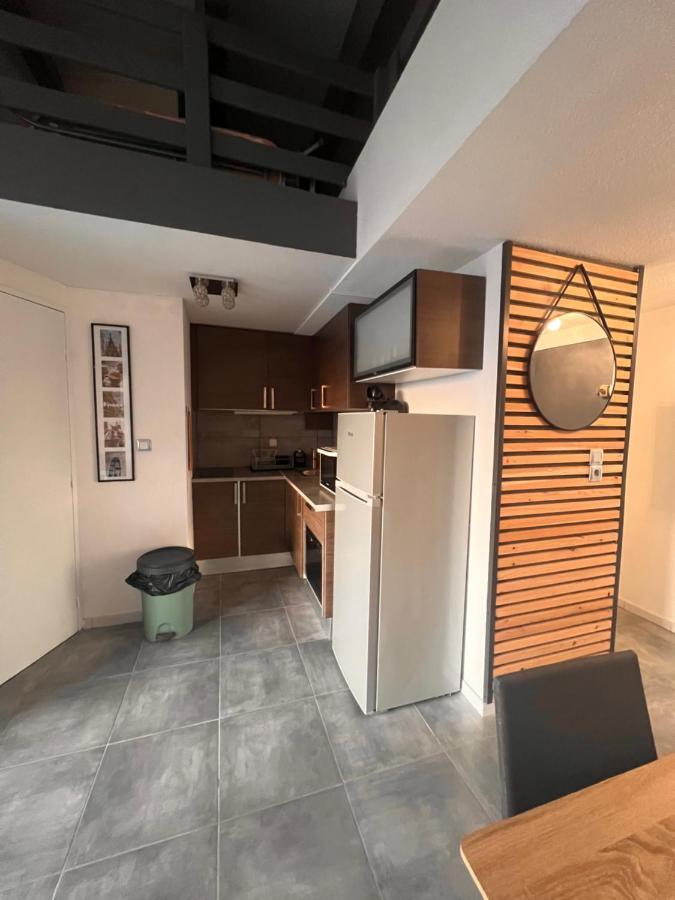 Belle Vue, T2 Mezzanine Renove 2023, Vue Port, 50 M De La De La Conque Apartment Agde