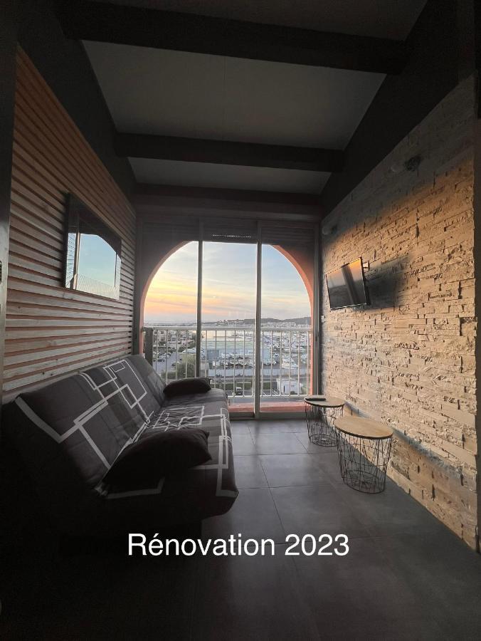 Apartment Belle Vue, T2 Mezzanine Renove 2023, Vue Port, 50 M De La De La Conque *