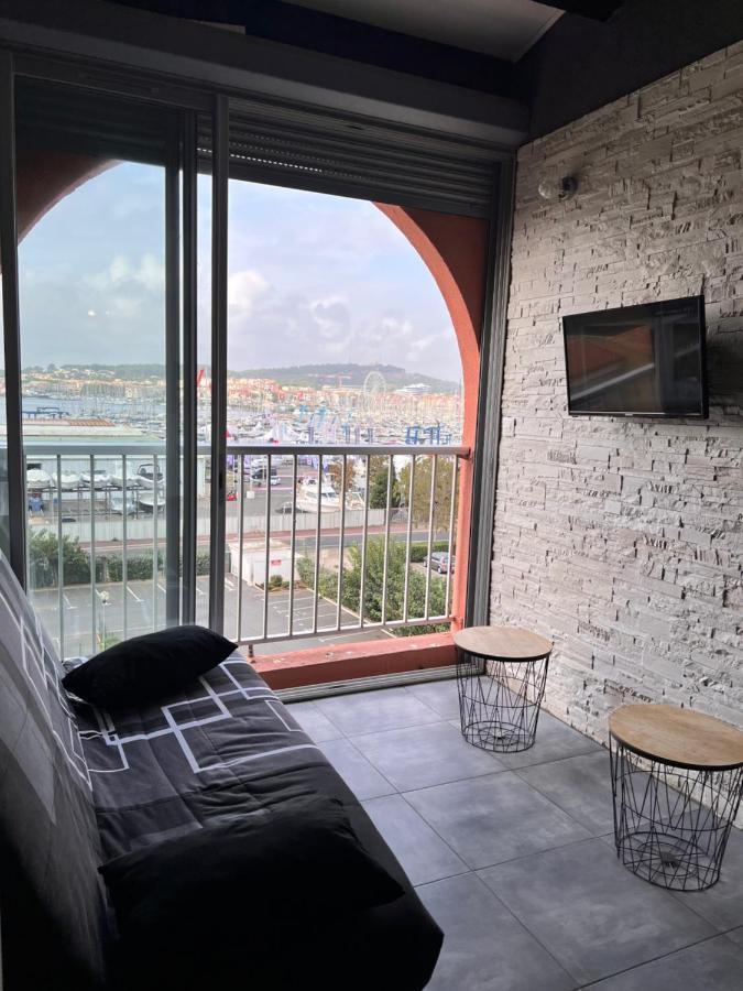 Belle Vue, T2 Mezzanine Renove 2023, Vue Port, 50 M De La De La Conque *