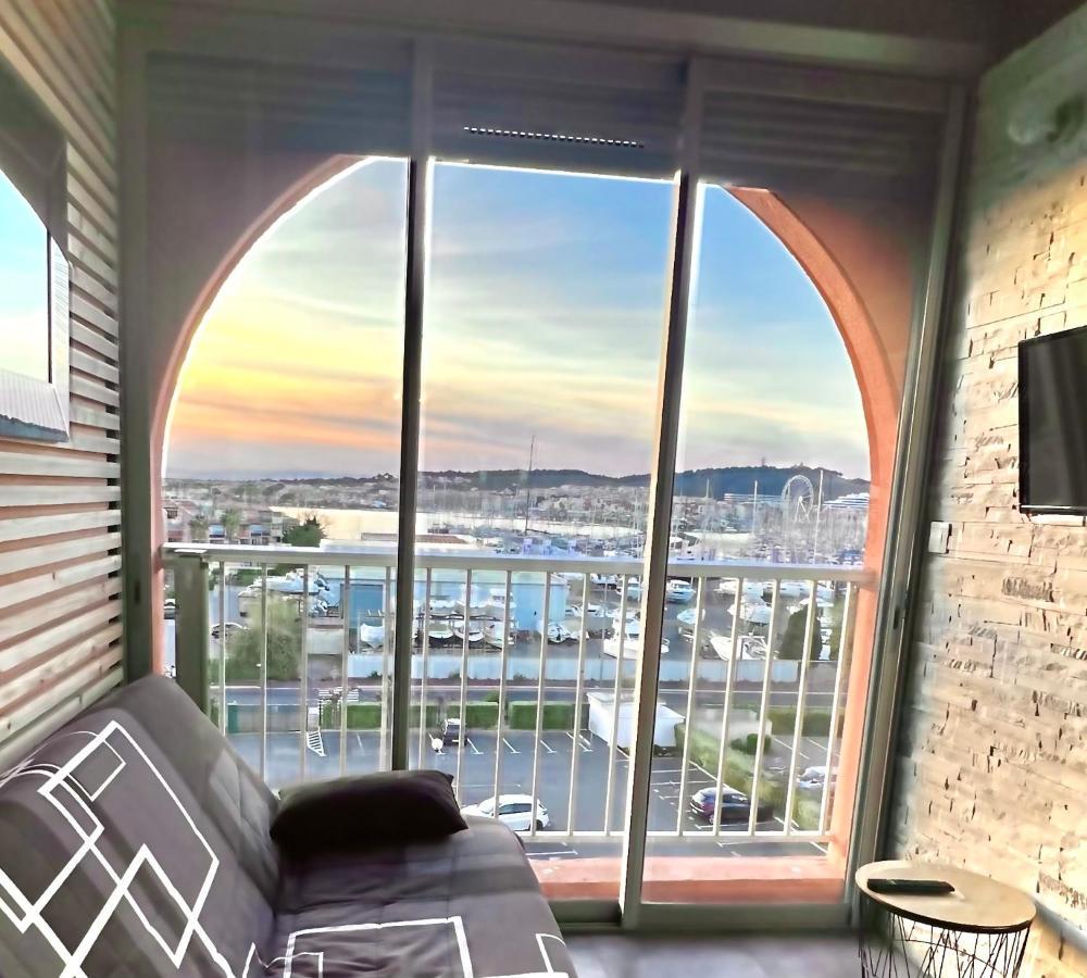 Belle Vue, T2 Mezzanine Renove 2023, Vue Port, 50 M De La De La Conque *