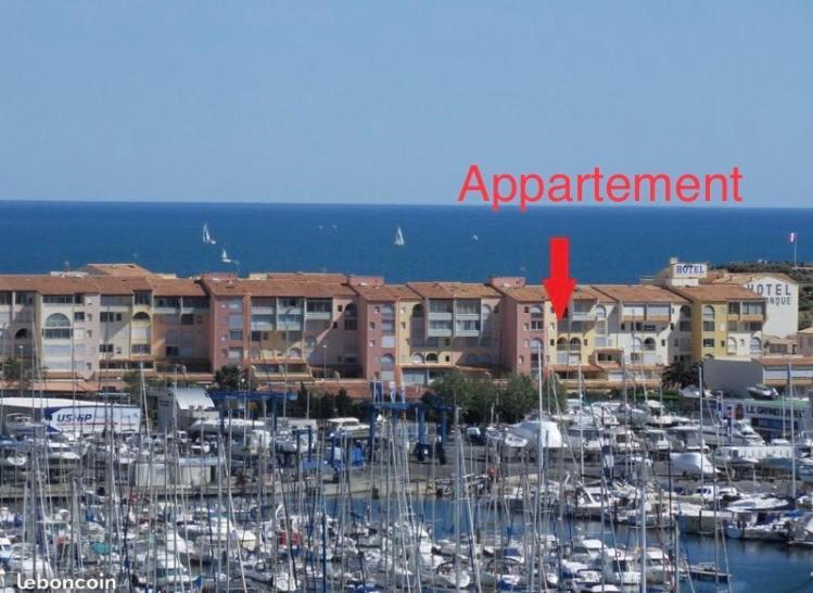 Apartment Belle Vue, T2 Mezzanine Renove 2023, Vue Port, 50 M De La De La Conque *