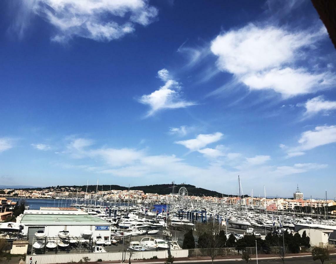 Apartment Belle Vue, T2 Mezzanine Renove 2023, Vue Port, 50 M De La De La Conque *